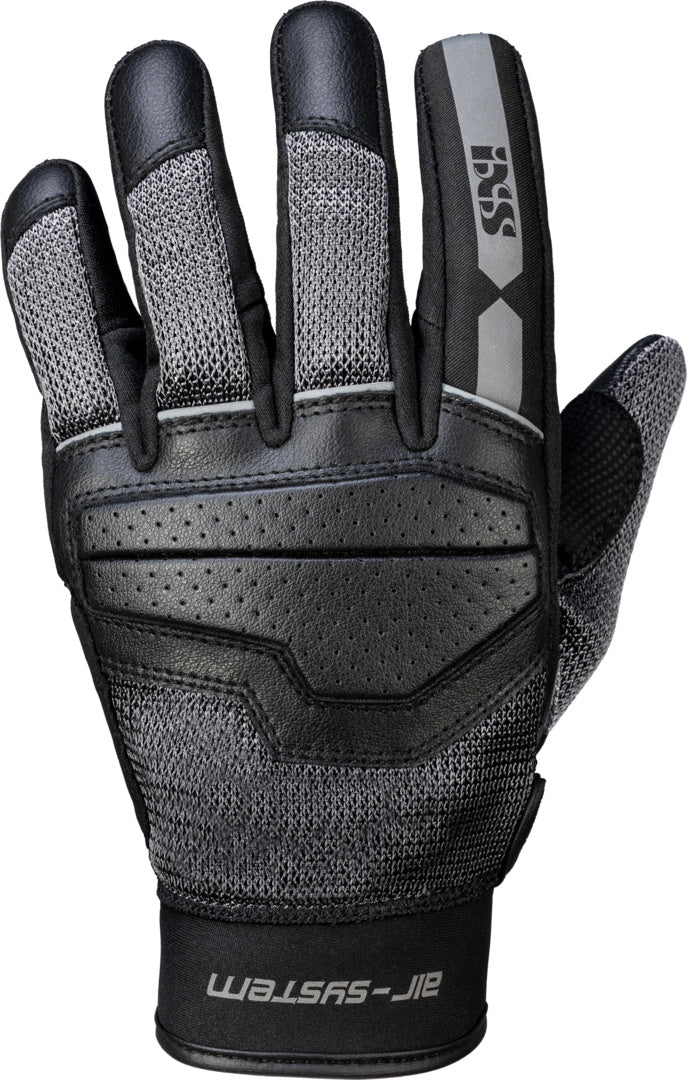 iXS Classic Handschuh Evo-Air schwarz-grau
