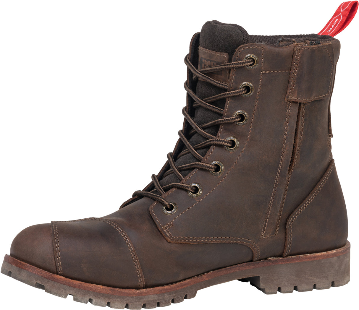 iXS Classic Schuh Oiled Leather braun