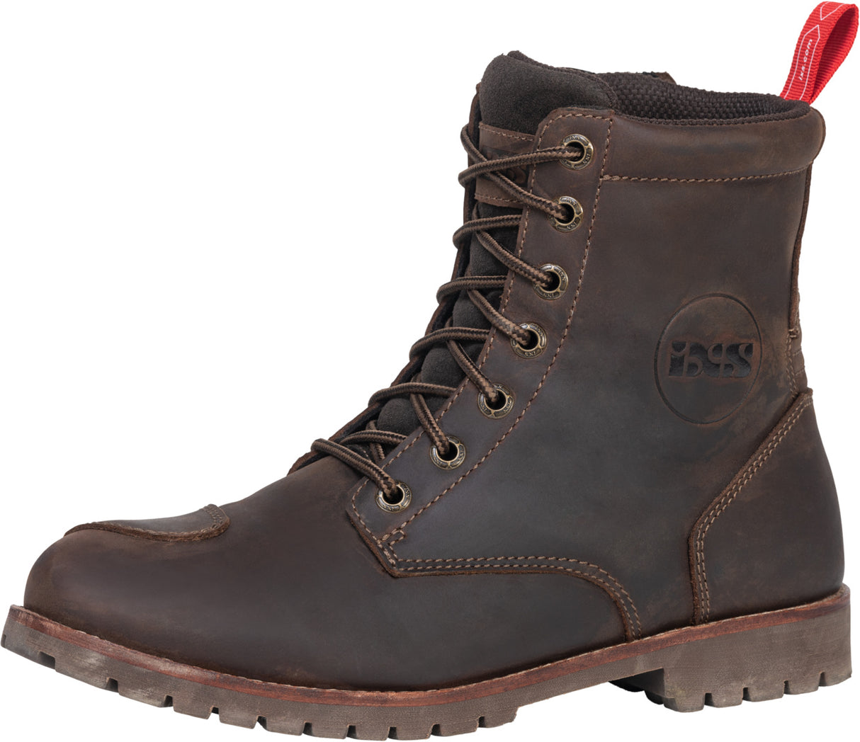 iXS Classic Schuh Oiled Leather braun