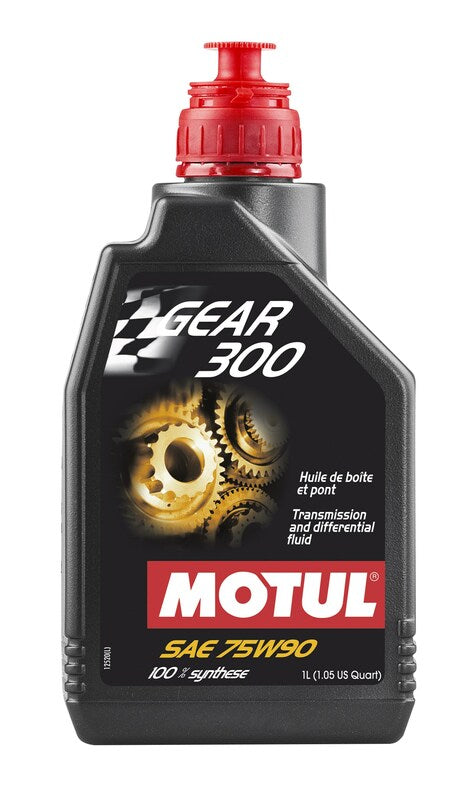 MOTUL 300 Getriebeöl - 75W90 1 l