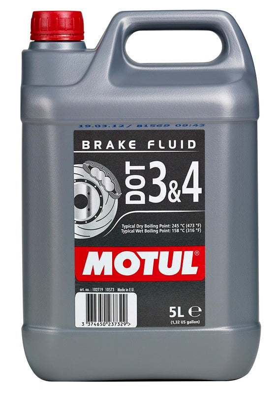 MOTUL DOT 3&4 Bremsflüssigkeit - 5L