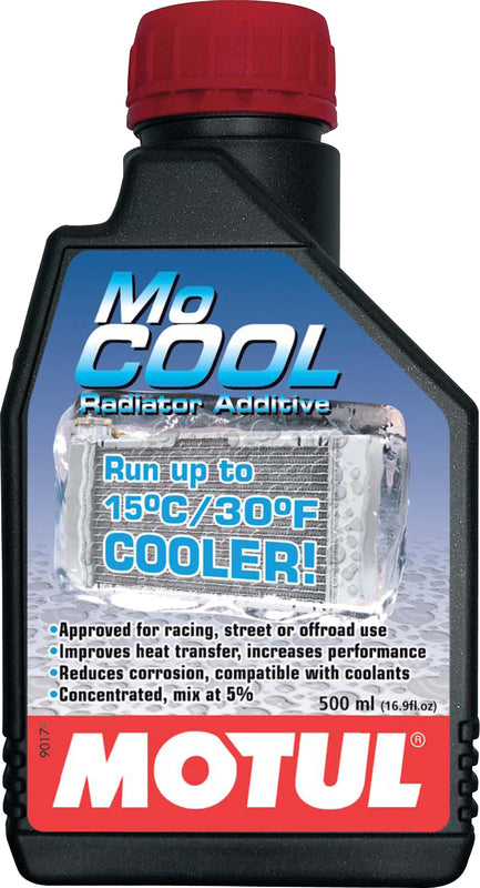 MOTUL MoCool Kühlmittel-Additiv in 500ml Flasche, flüssiges Kühlmittel für optimalen Motorkühlung, Marke MOTUL