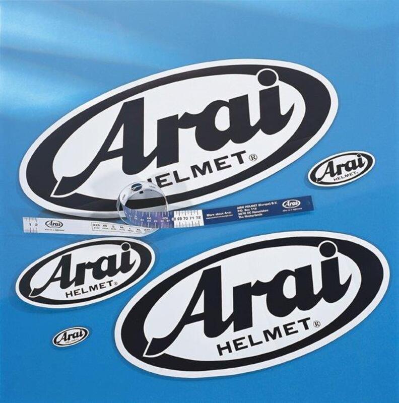 ARAI Aufkleber S