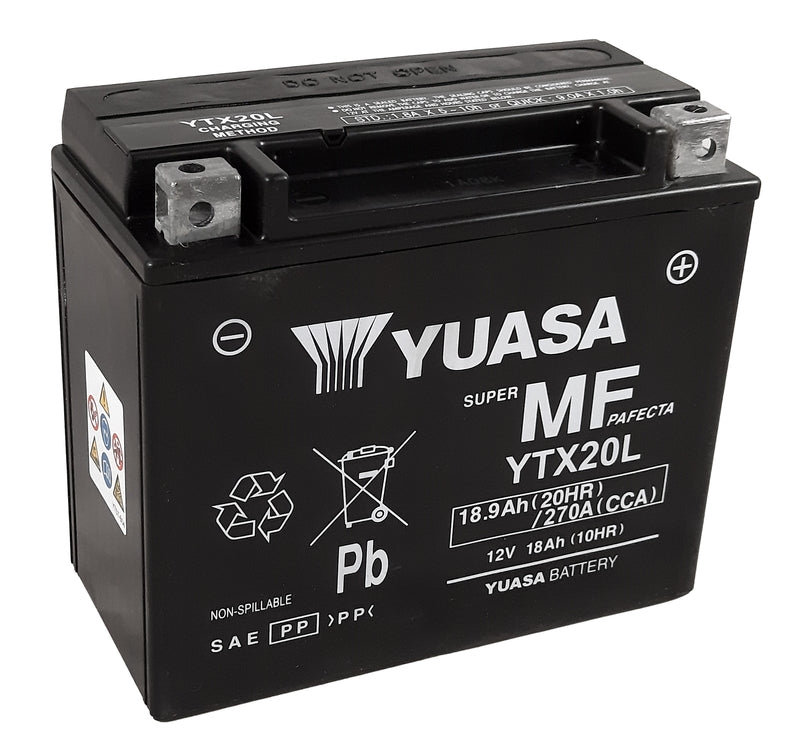 YUASA BATTERY YTX20L FA