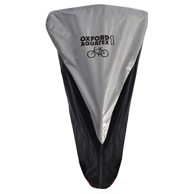 Oxford Aquatex Motorrad Abdeckplane, wetterfeste Motorradschutzplane aus Oxford-Gewebe, für sicheren Schutz bei Regen.