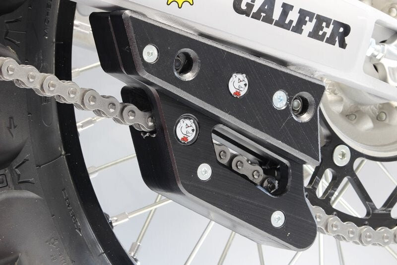 AXP CHAIN GUIDE PAD BLK