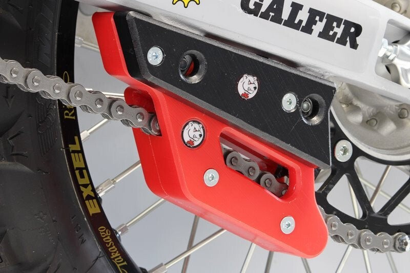 AXP CHAIN GUIDE PAD BLK