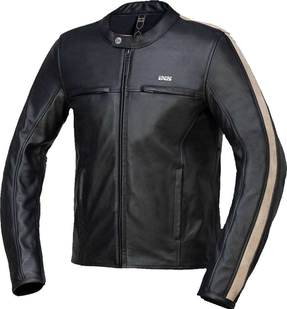 iXS Classic LD Jacke Stripe schwarz
