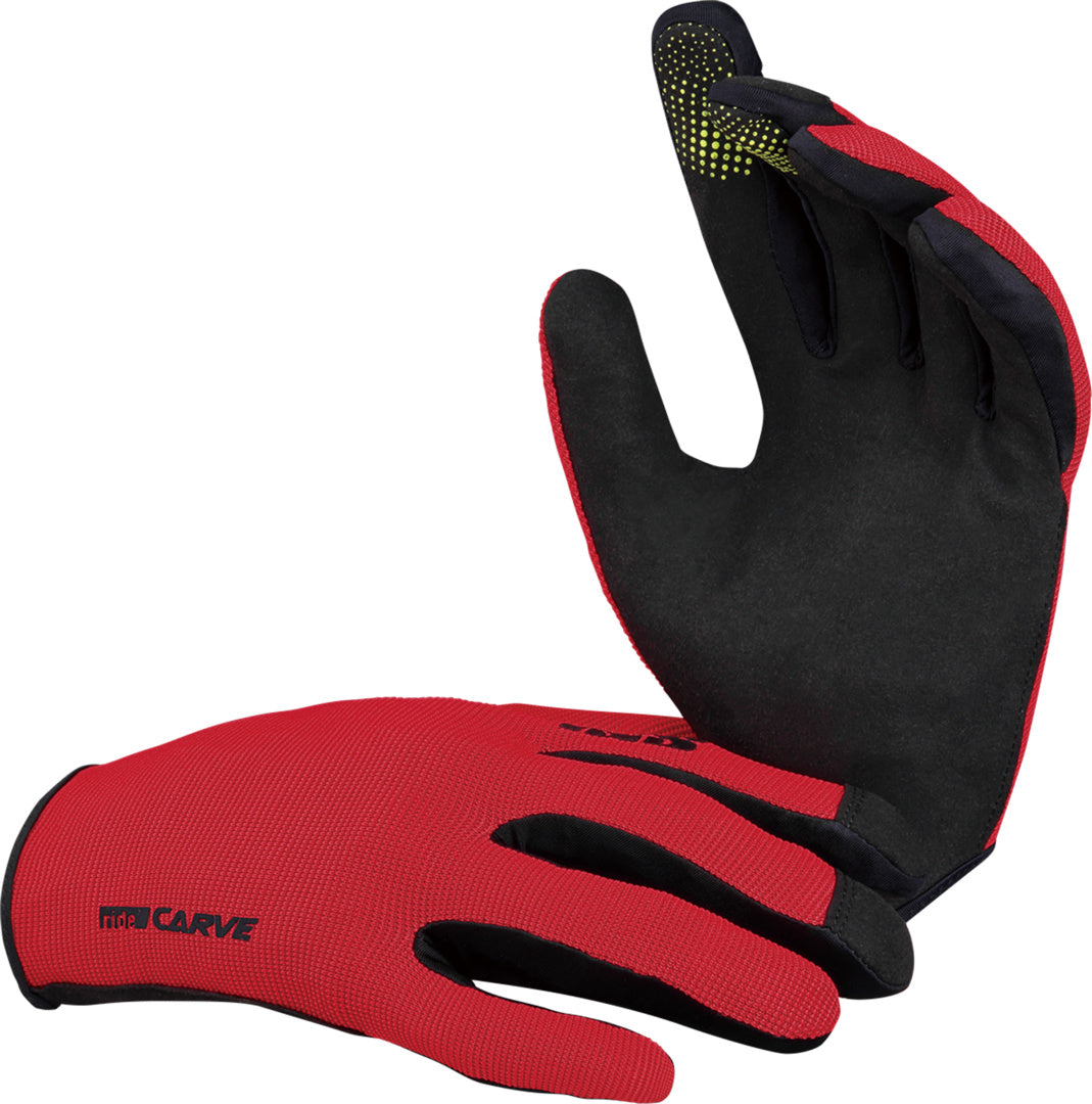 iXS Carve Handschuhe fluo red