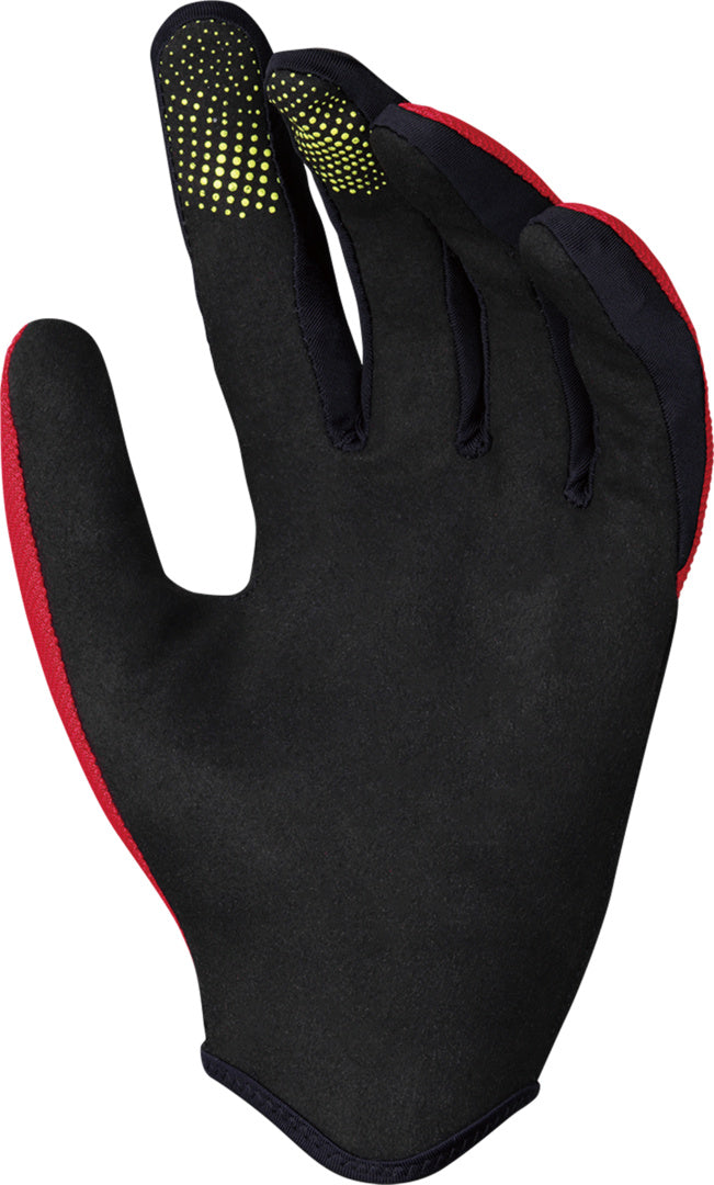iXS Carve Handschuhe fluo red