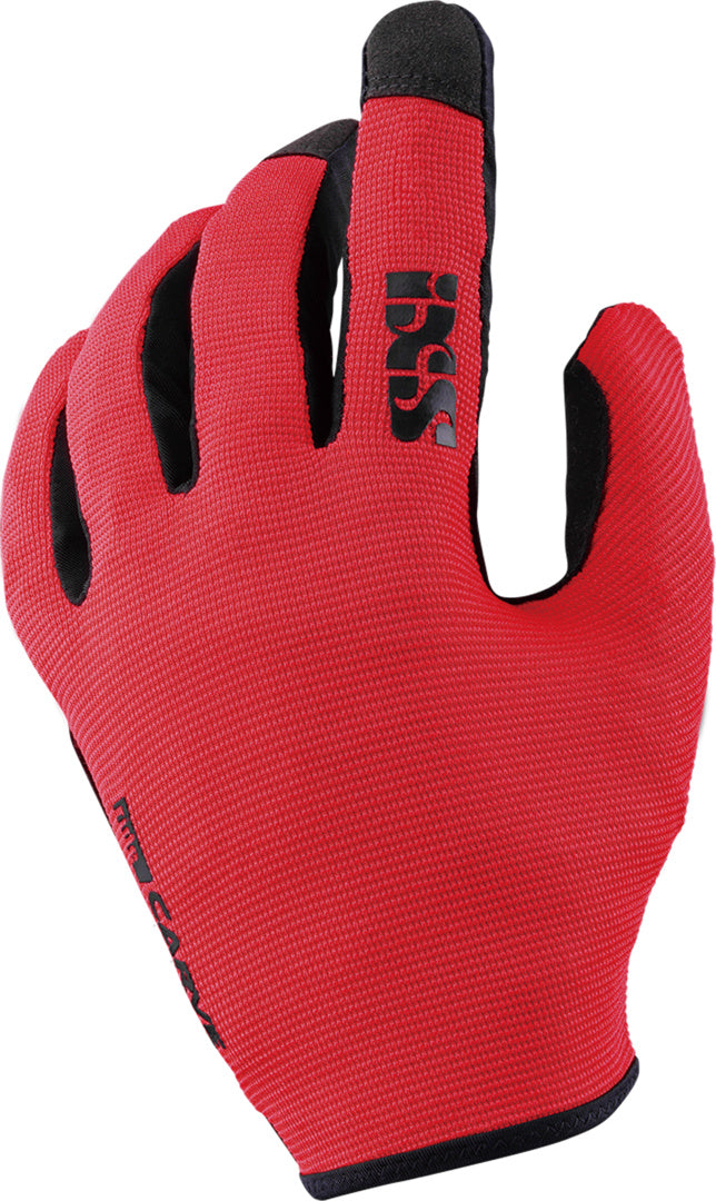 iXS Carve Handschuhe fluo red