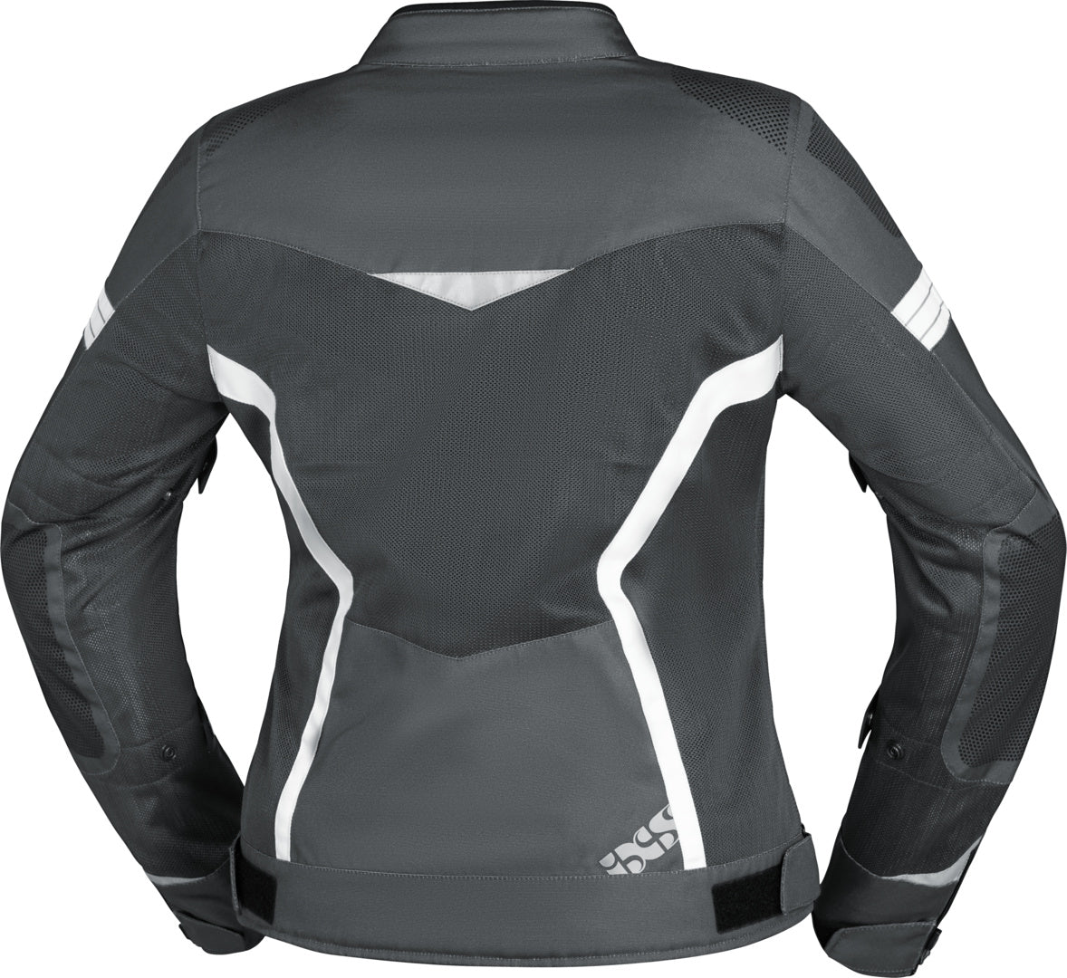iXS Sport Damen Jacke Trigonis-Air dunkelgrau-grau-weiss