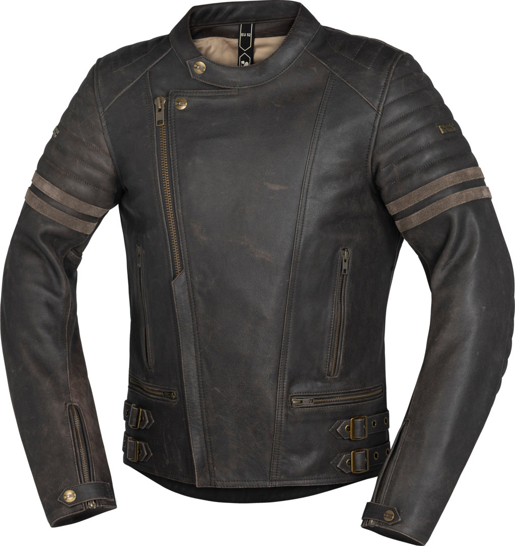 iXS Classic LD Jacke Andy braun