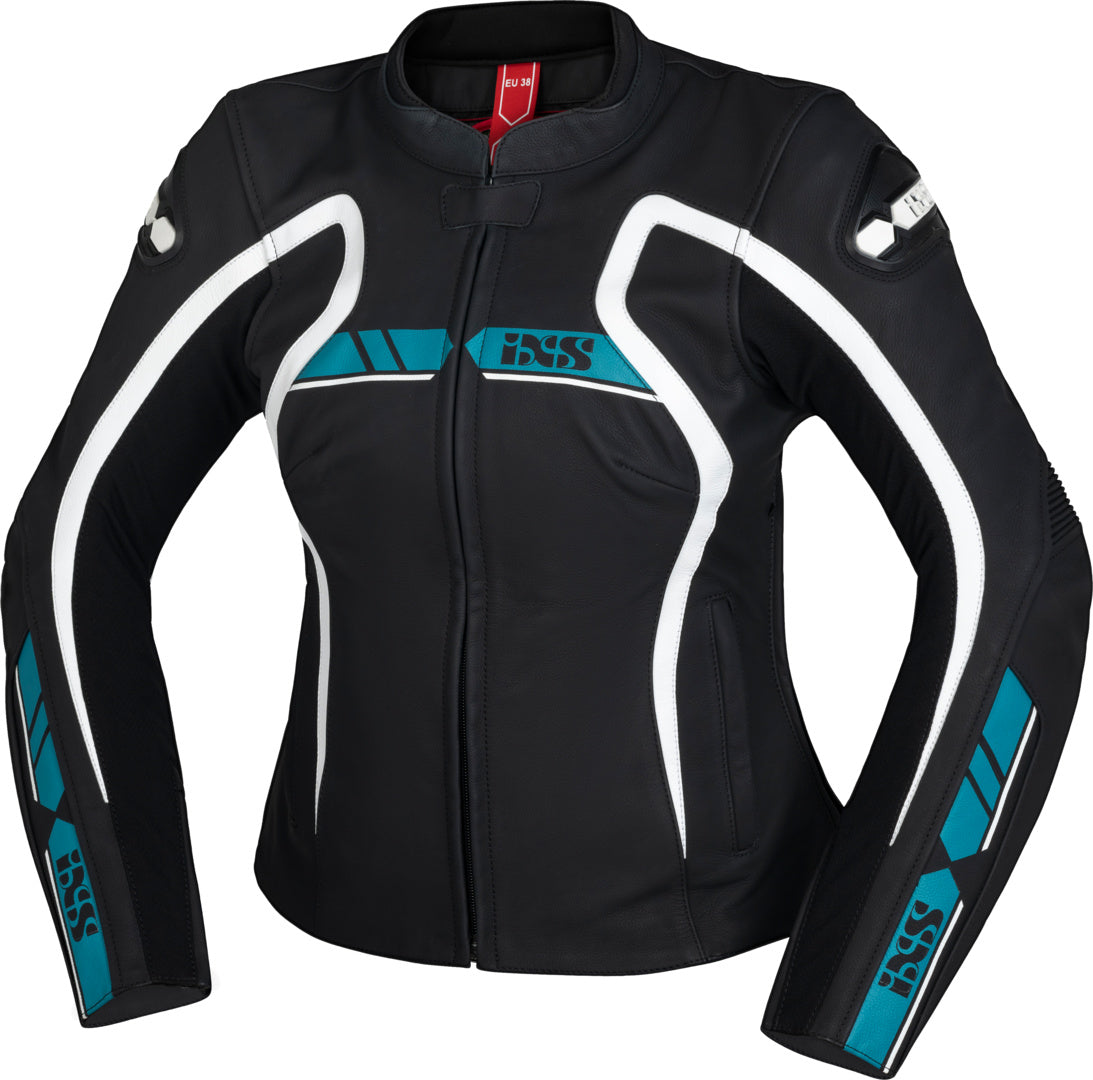 iXS Sport LD Damen Jacke RS-600 1.0 schwarz-türkis