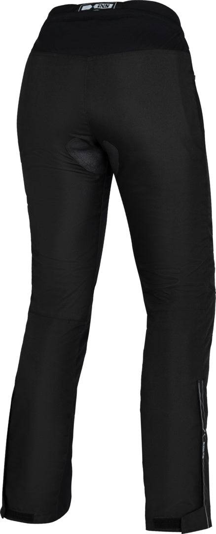 Schwarze iXS Tour Damen Hosen-Adventure Anna-ST 2.0 mit robustem Material und funktionalem Design, perfekt für Outdoor-Aktivitäten