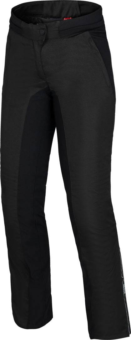 Schwarze iXS Tour Damen Adventure-Hose Anna-ST 2.0 mit verstellbarem Bund und robustem Material, geeignet für Outdoor-Aktivitäten