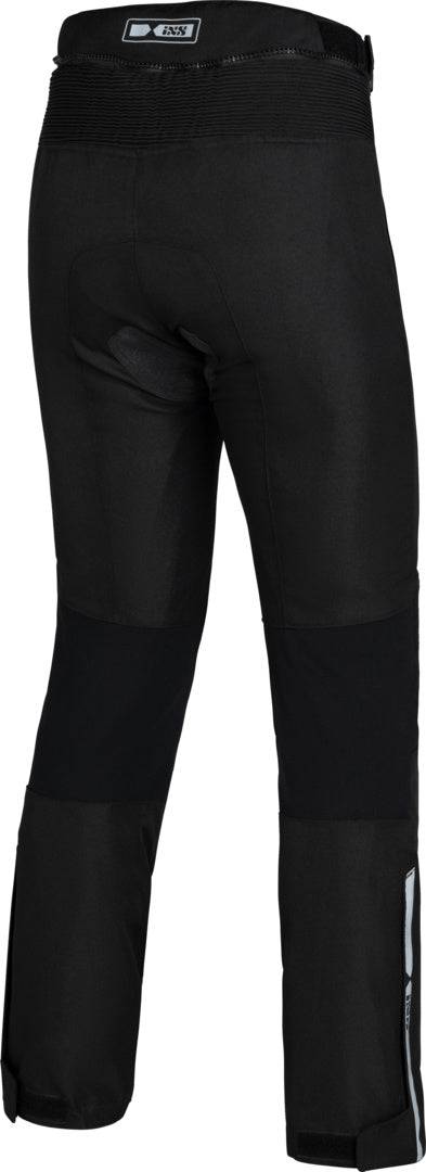 Schwarze iXS Tour Damen Adventure-Hose Tallinn-ST 2.0 mit mehreren Taschen und strapazierfähigem Material, ideal für Outdoor-Aktivitäten