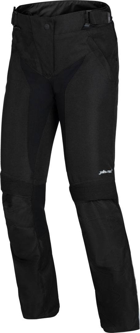 Damen-Hose iXS Tour Tallinn-ST 2.0 in Schwarz, Adventure-Hose mit strapazierfähigem Material und praktischen Taschen.