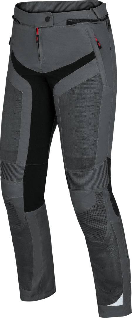 iXS Sport Damen Hose Trigonis-Air dunkelgrau-schwarz