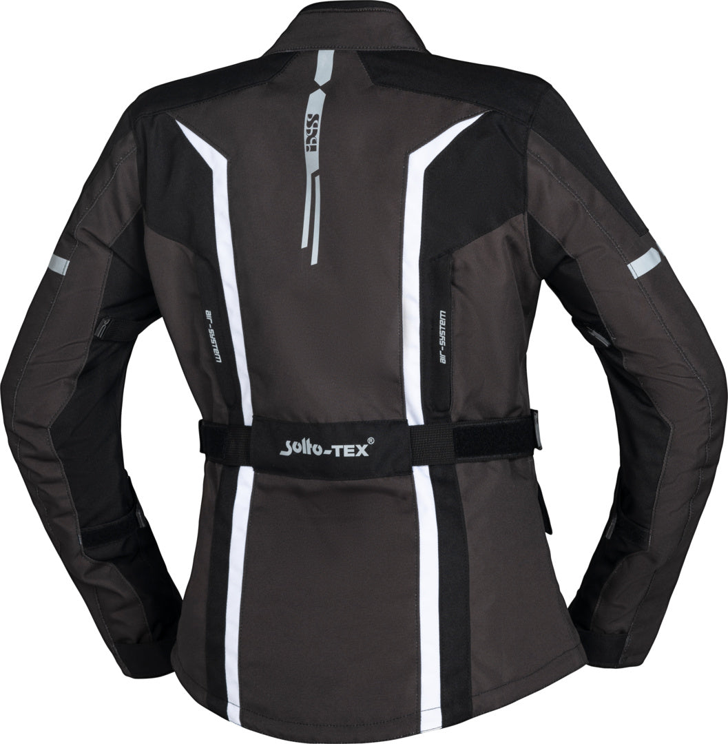 iXS Tour Damen Jacke Evans-ST 2.0 schwarz-grau-weiss