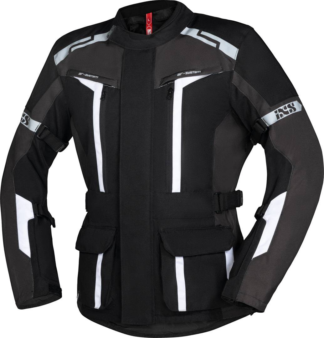 iXS Tour Jacke Evans-ST 2.0 schwarz-grau-weiss