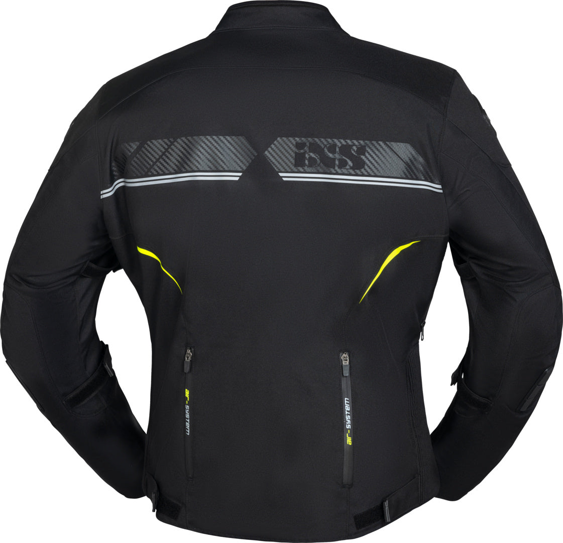 iXS Sport Jacke Carbon-ST schwarz