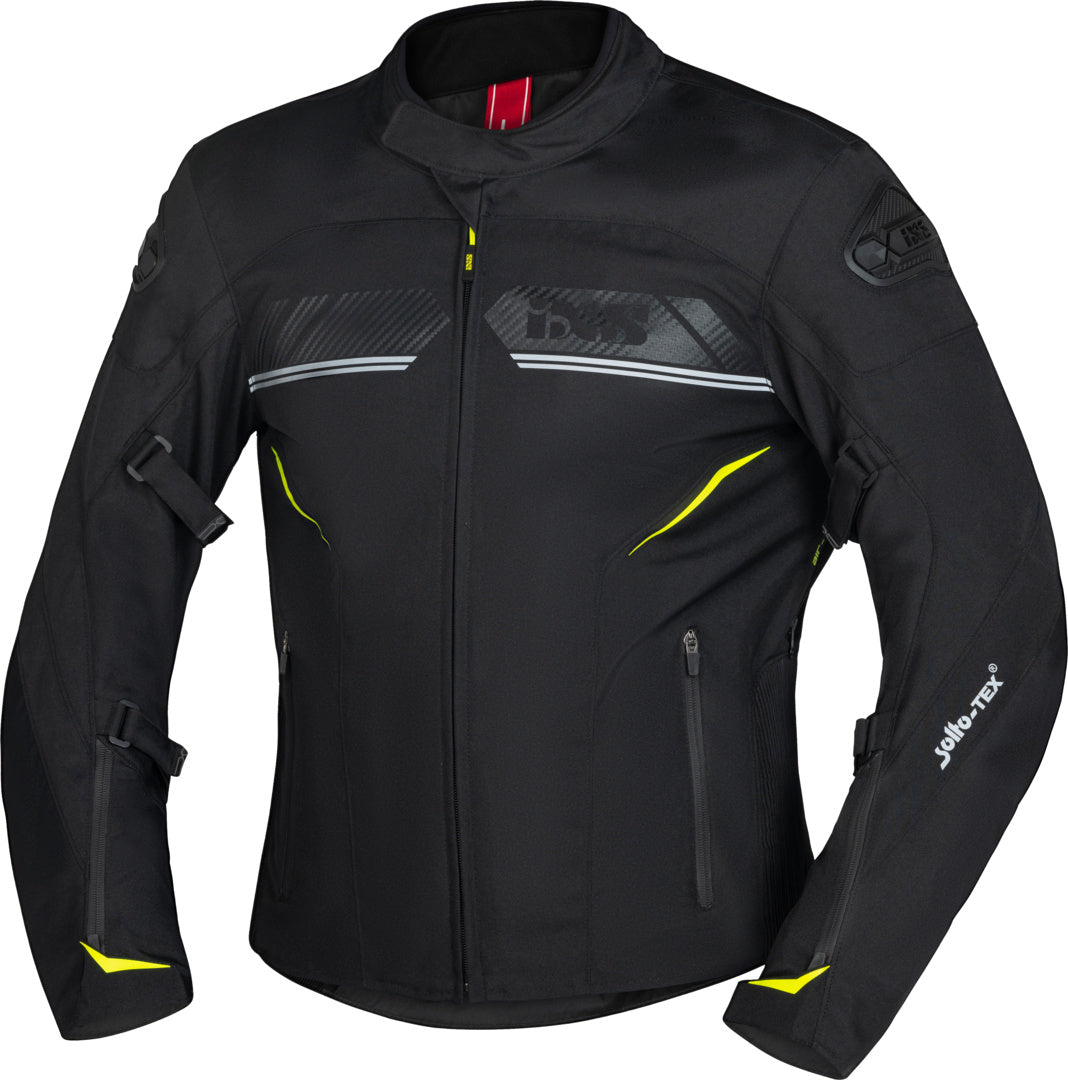 iXS Sport Jacke Carbon-ST schwarz