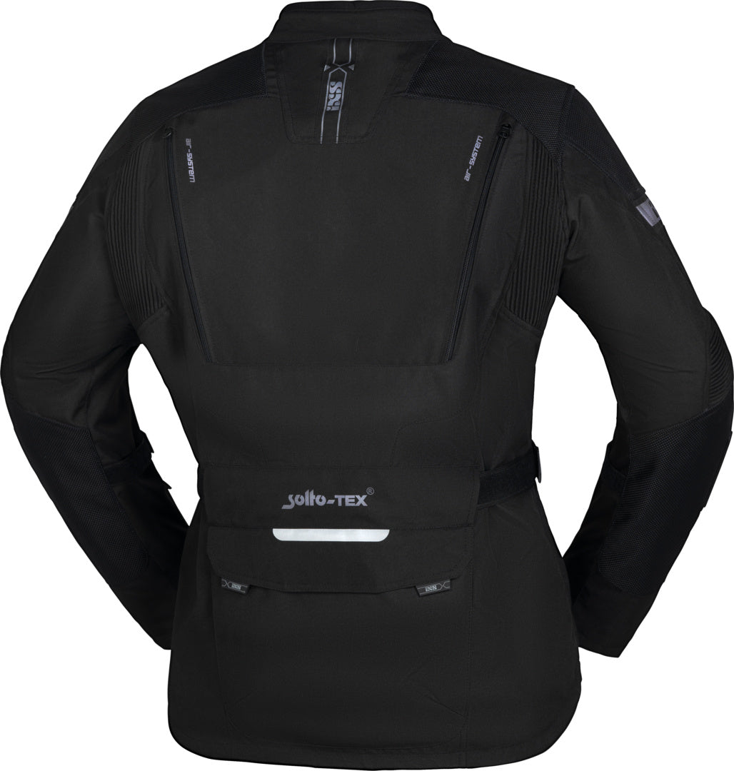 iXS Tour Jacke Lennik-ST schwarz