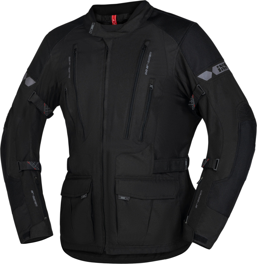iXS Tour Jacke Lennik-ST schwarz