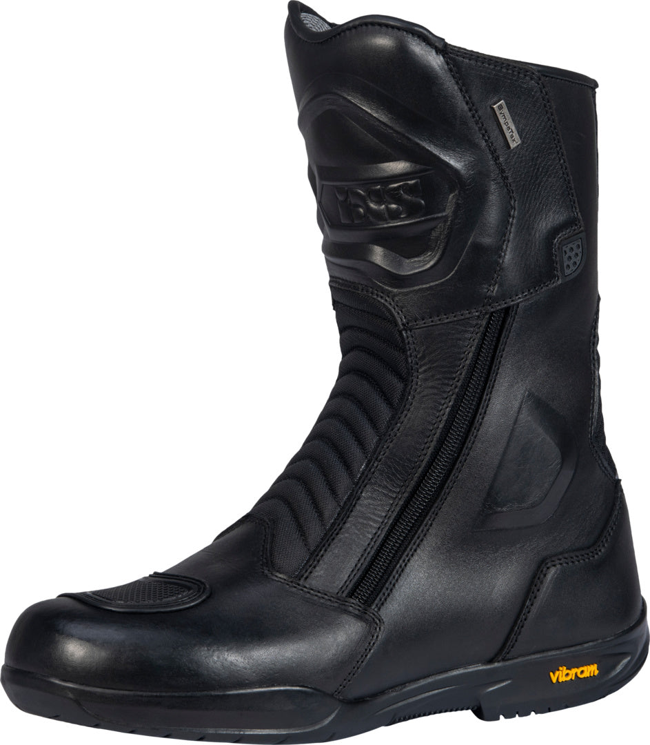 iXS Tour Stiefel 2-Zip-SYM 2.0 schwarz