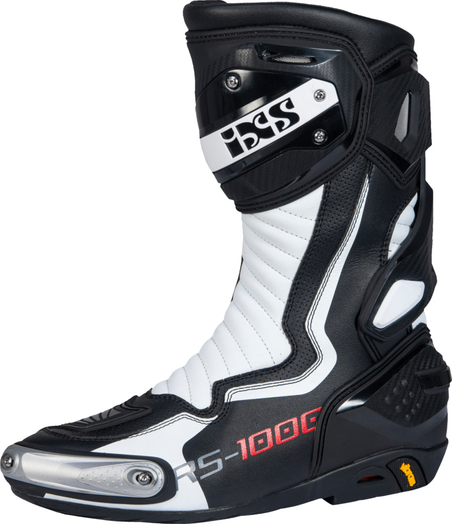 iXS Sport Stiefel RS-1000 schwarz-weiss
