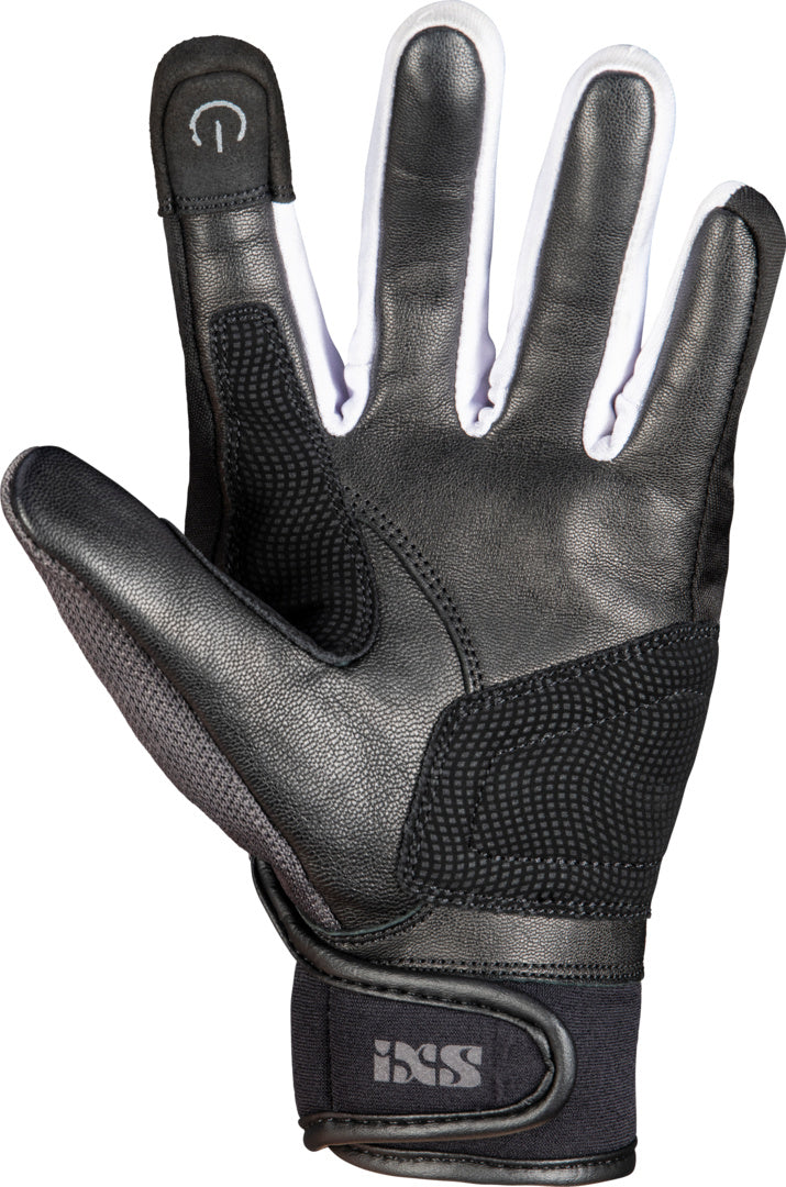 iXS Classic Damen Handschuh Evo-Air schwarz-dunkel grau-weiss