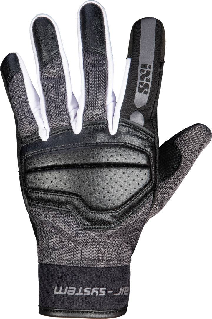iXS Classic Damen Handschuh Evo-Air schwarz-dunkel grau-weiss