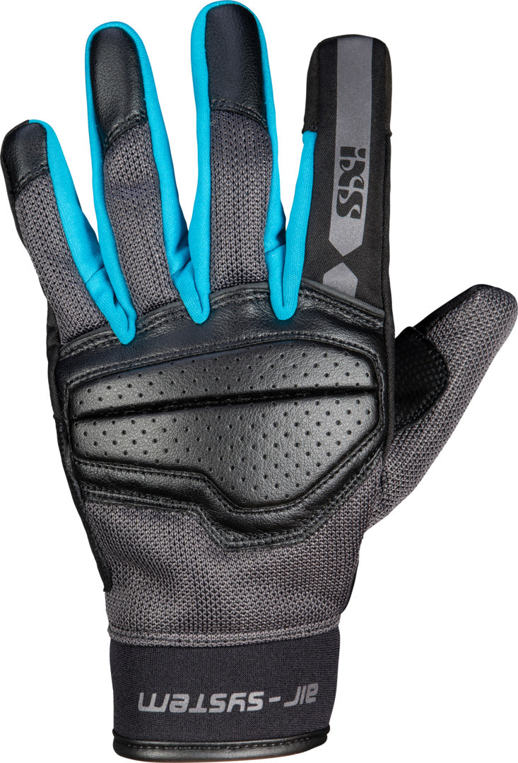 iXS Classic Damen Handschuh Evo-Air schwarz-türkis