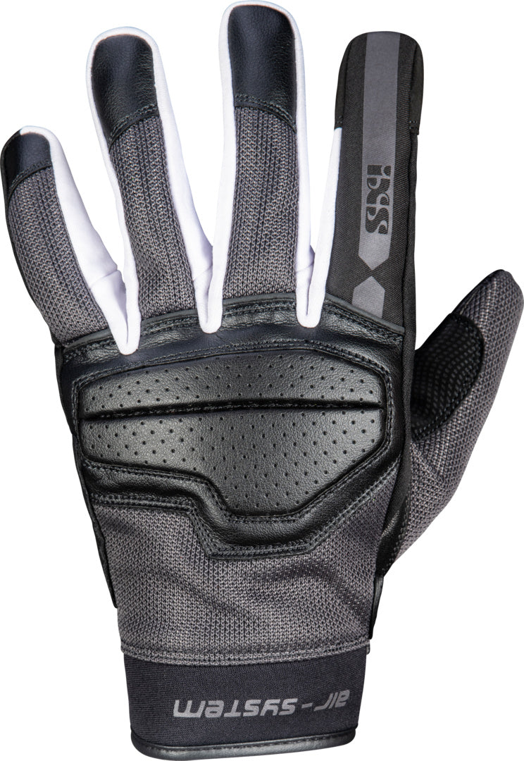 iXS Classic Handschuh Evo-Air schwarz-dunkel grau-weiss