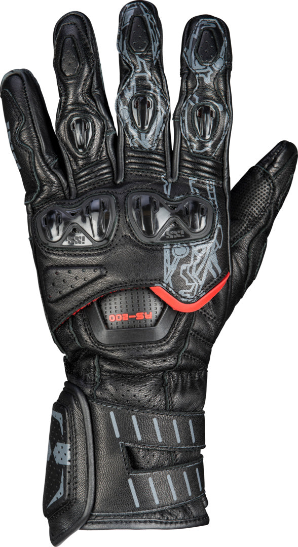 iXS Sport Handschuh RS-200 3.0 schwarz