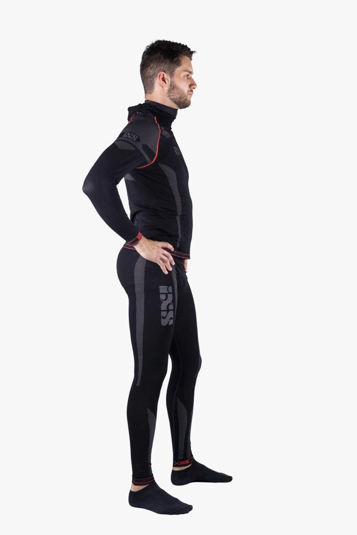 iXS Underwear Hose 365 schwarz-grau