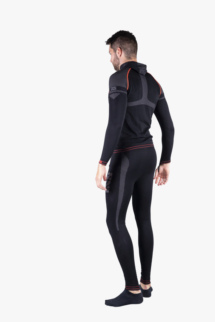 iXS Underwear Hose 365 schwarz-grau