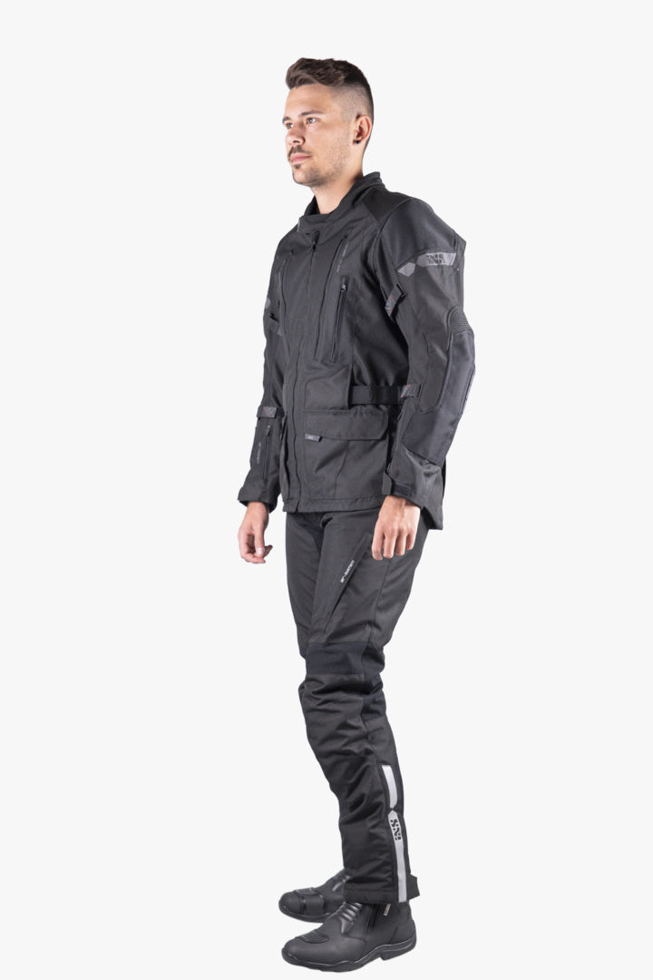 iXS Tour Jacke Lennik-ST schwarz
