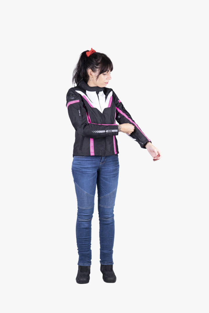 iXS Jeans Classic AR Damen Moto blau