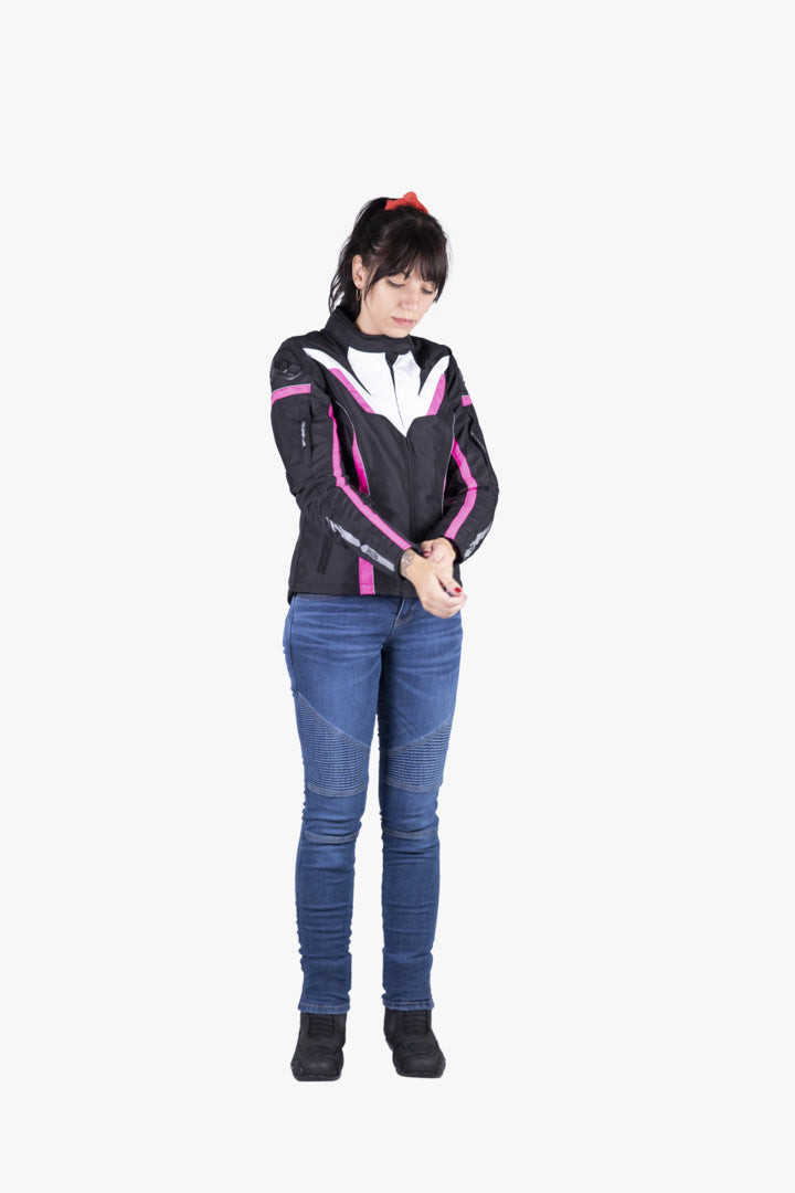 iXS Jeans Classic AR Damen Moto blau