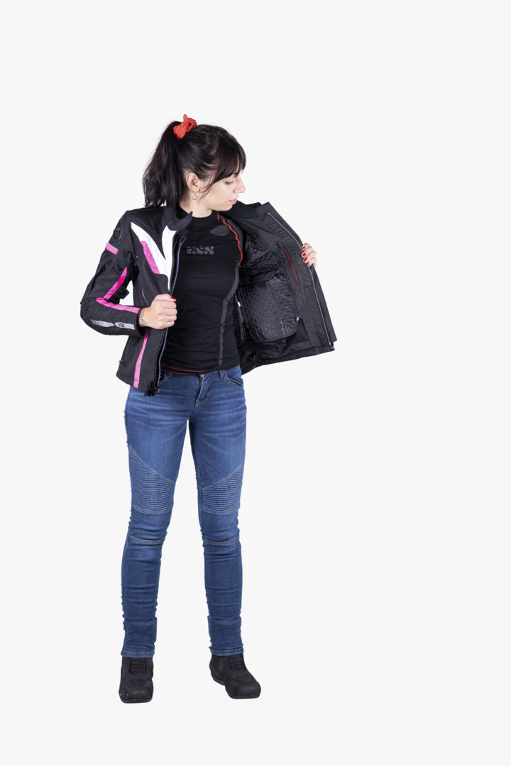iXS Jeans Classic AR Damen Moto blau