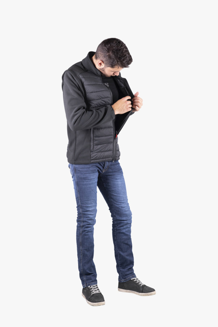 iXS Team Jacke Zip-Off schwarz