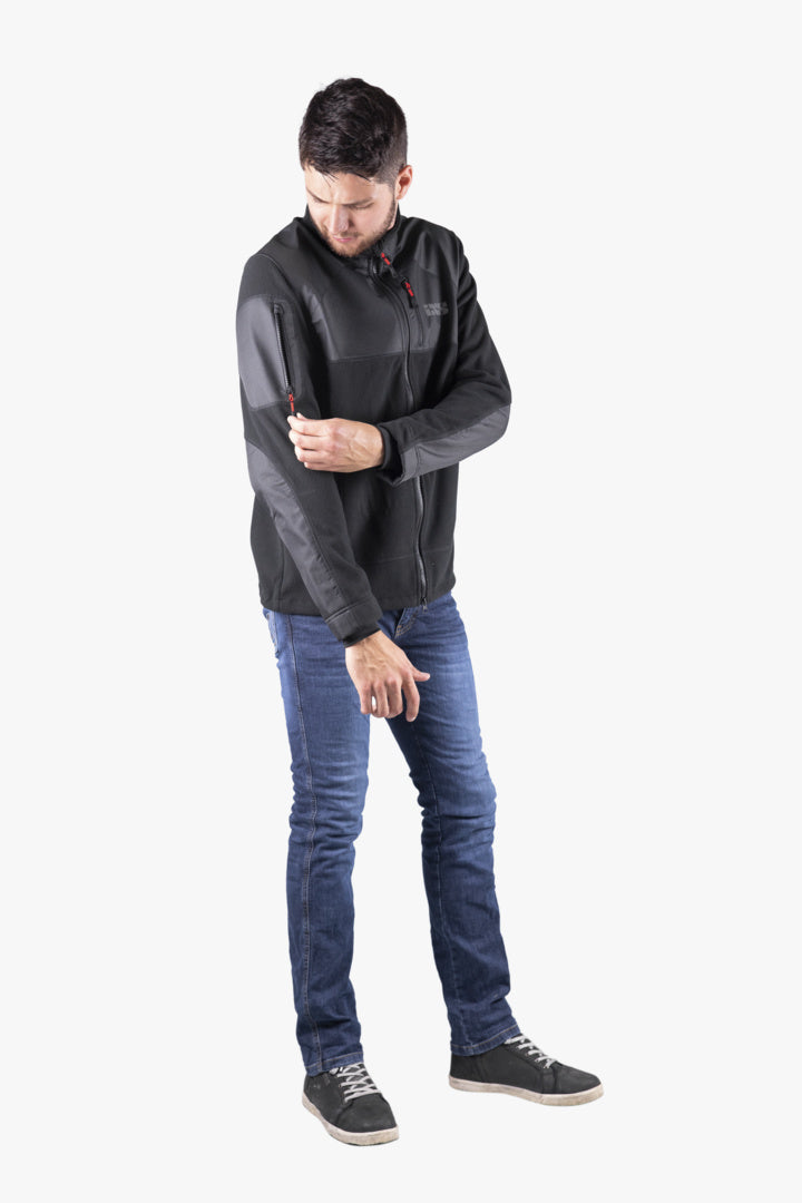 iXS Team Jacke Worker schwarz