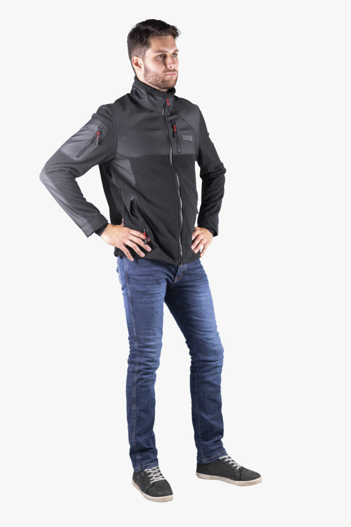 iXS Team Jacke Worker schwarz