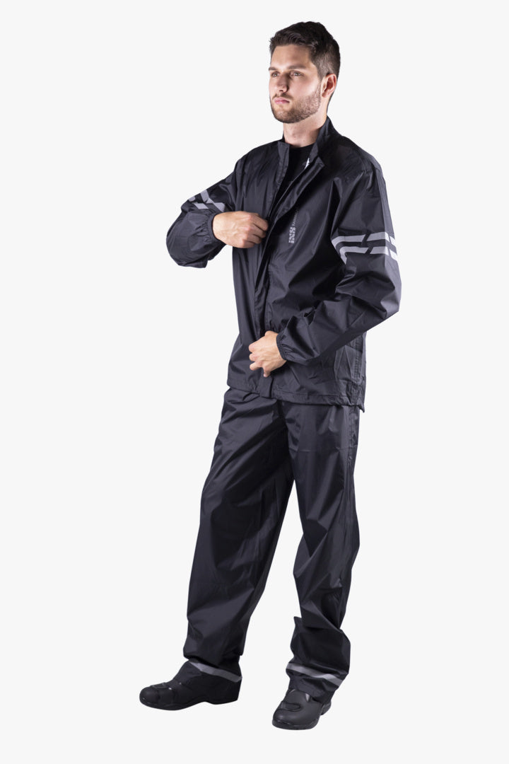 iXS Regenhose Light schwarz