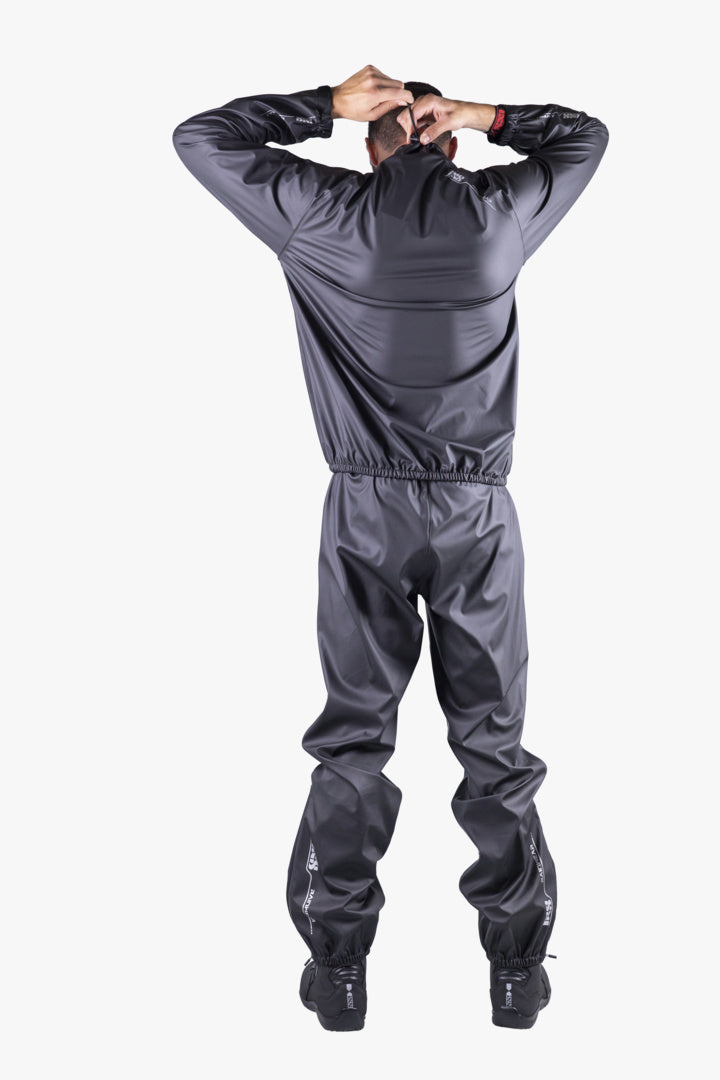 iXS Regenhose Croix schwarz