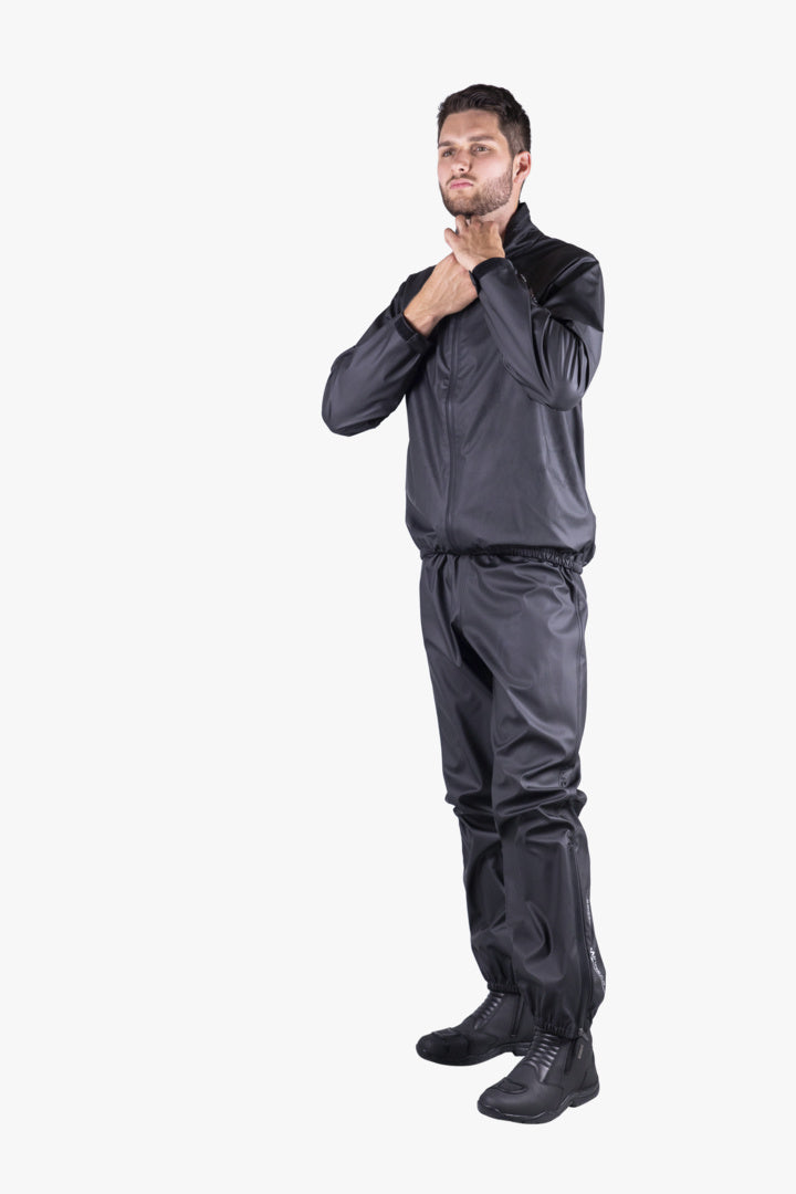 iXS Regenhose Croix schwarz