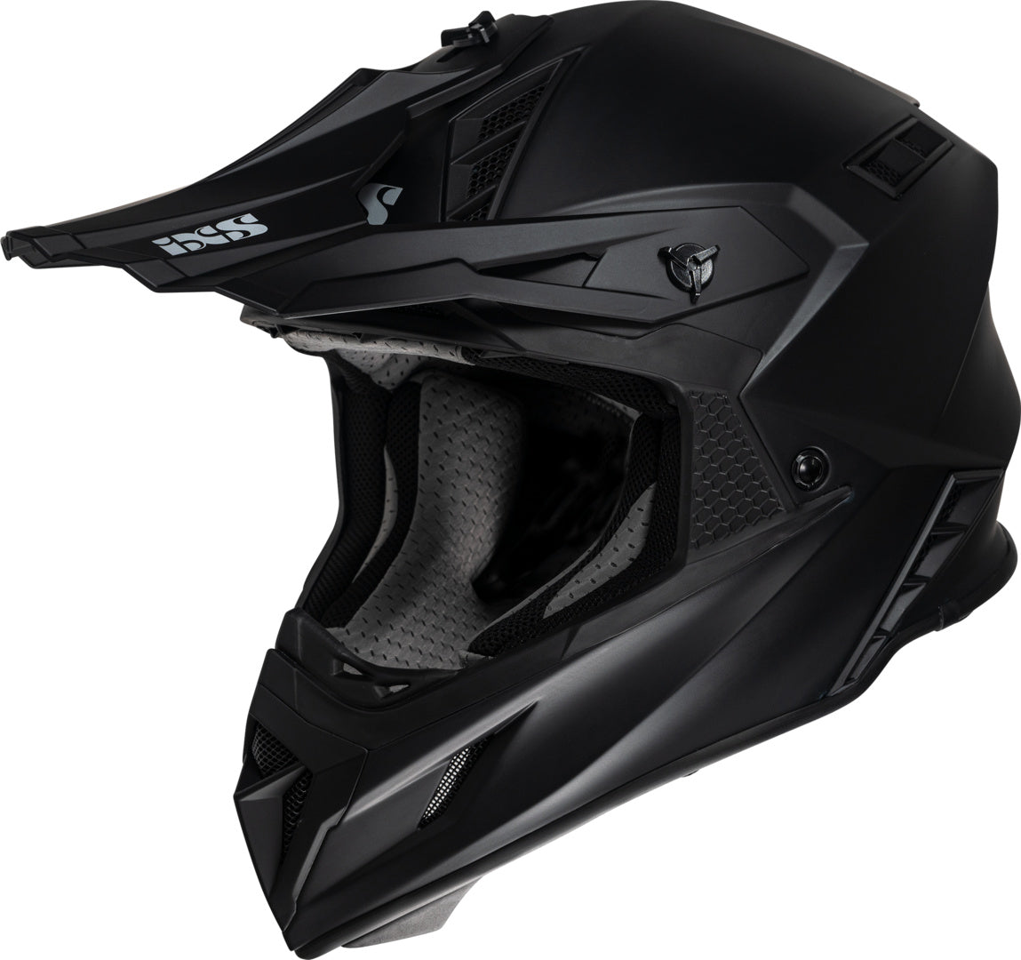 iXS Motocrosshelm iXS189FG 1.0 matt schwarz