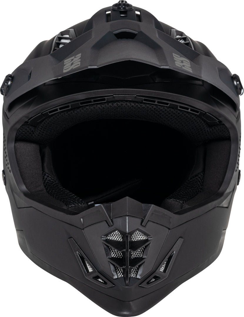 iXS Motocrosshelm iXS363 1.0 matt schwarz